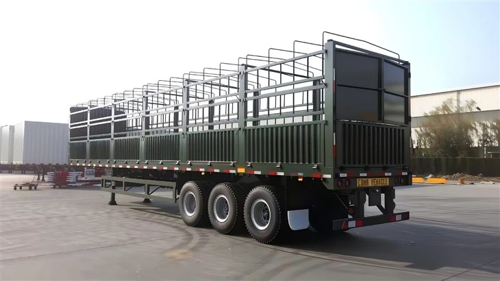 40FT Three Axles Cargo Trailer Spec suppliers