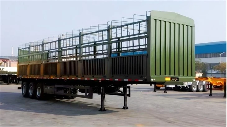 40FT Three Axles Cargo Trailer Spec best