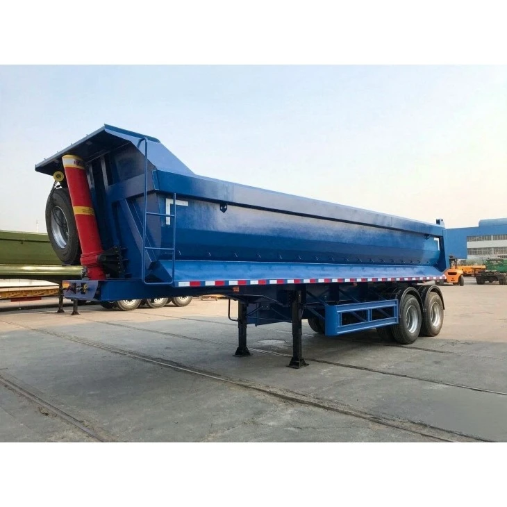 CBM U-type Tipper Trailer With Four Axles suppliers