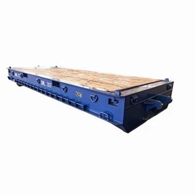 20 stop Mafi Roll Trailer